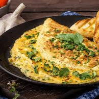 Omelette Vegetariano