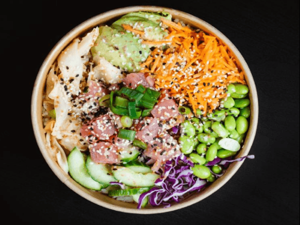 Hula Pokes • Salads (Cumbres)
