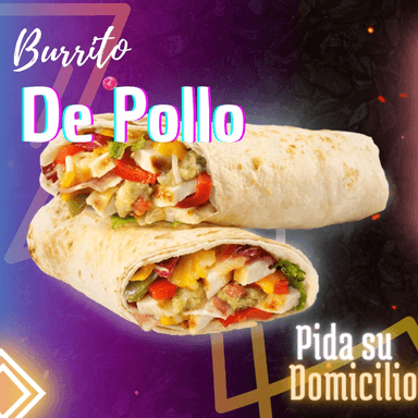 Burrito de Pollo