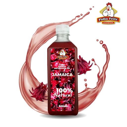 Agua Jamaica 500 ml