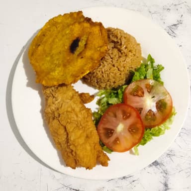 Filete de Robalo Frito