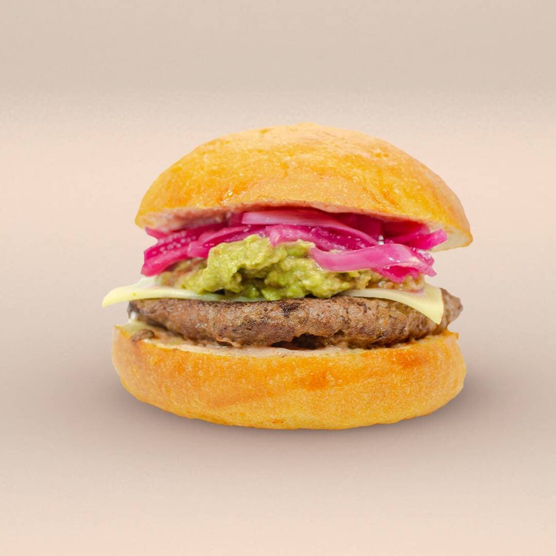 Guacamole Habanero Burger