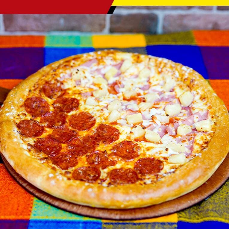 1XG MITAD QUESO/PEPERONI