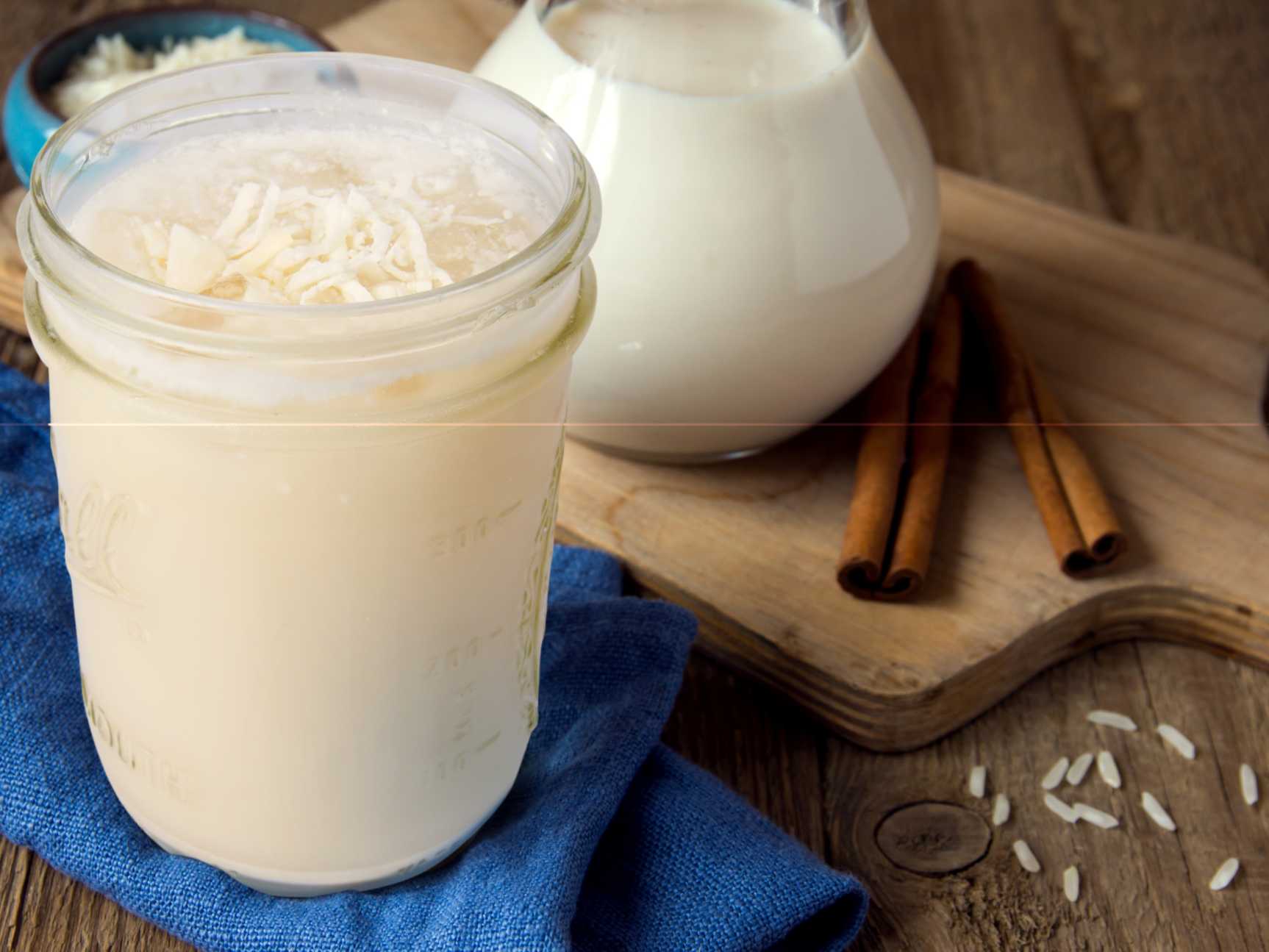 Horchata de coco