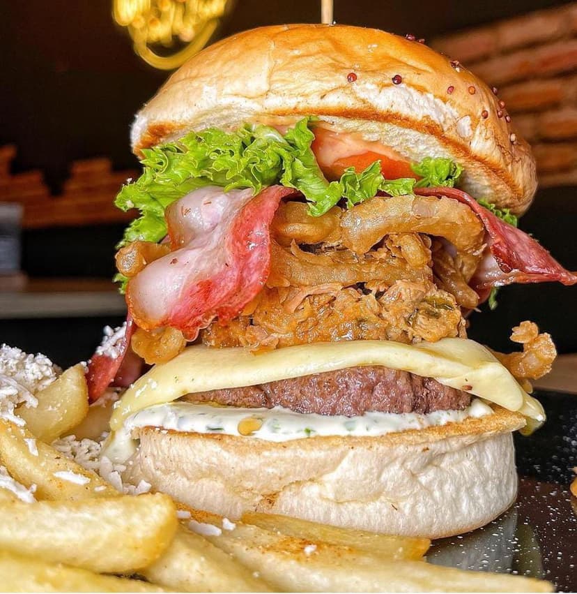 El Portal Burger