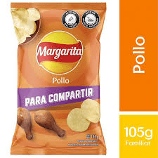 Papas Margaritas Pollo 105g
