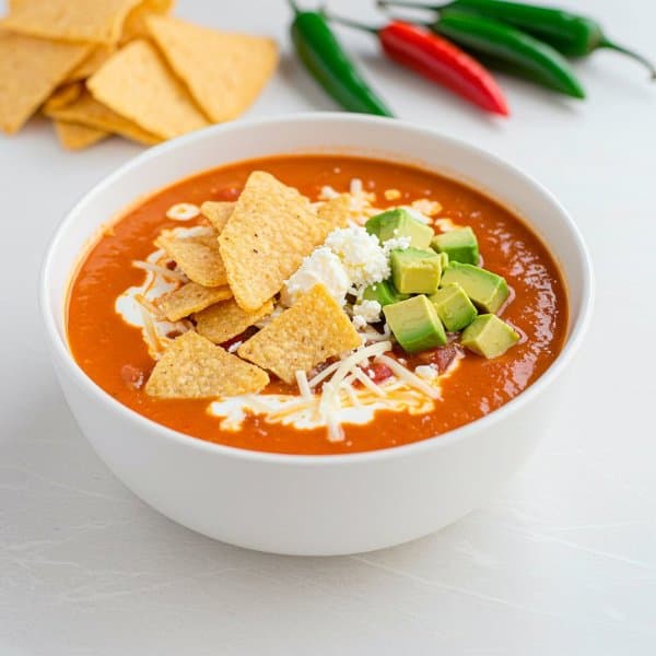 Sopa de Tortilla