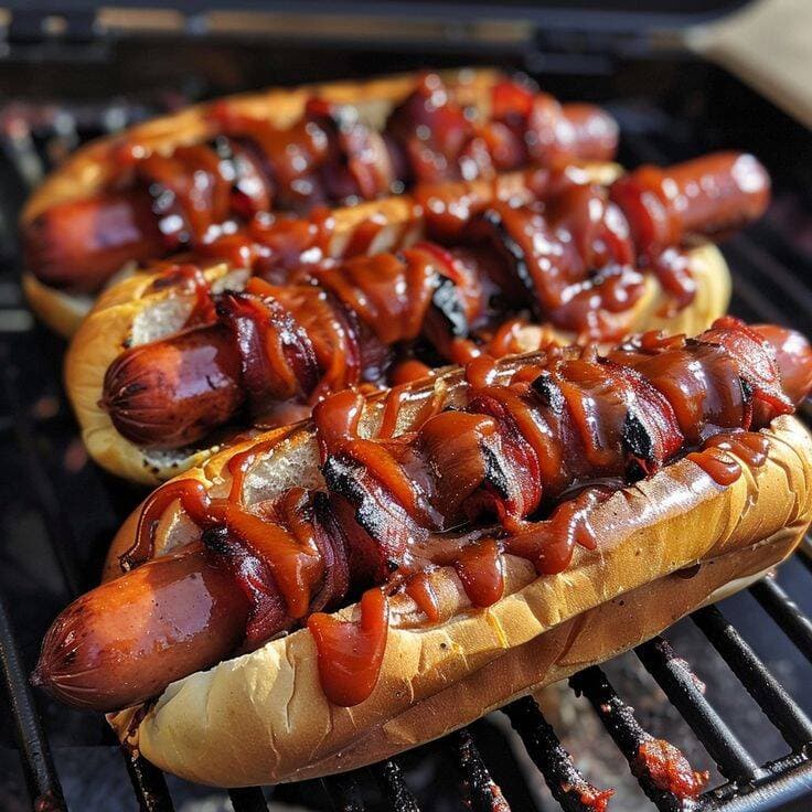 Hot Dog Bbq Mango Habanero