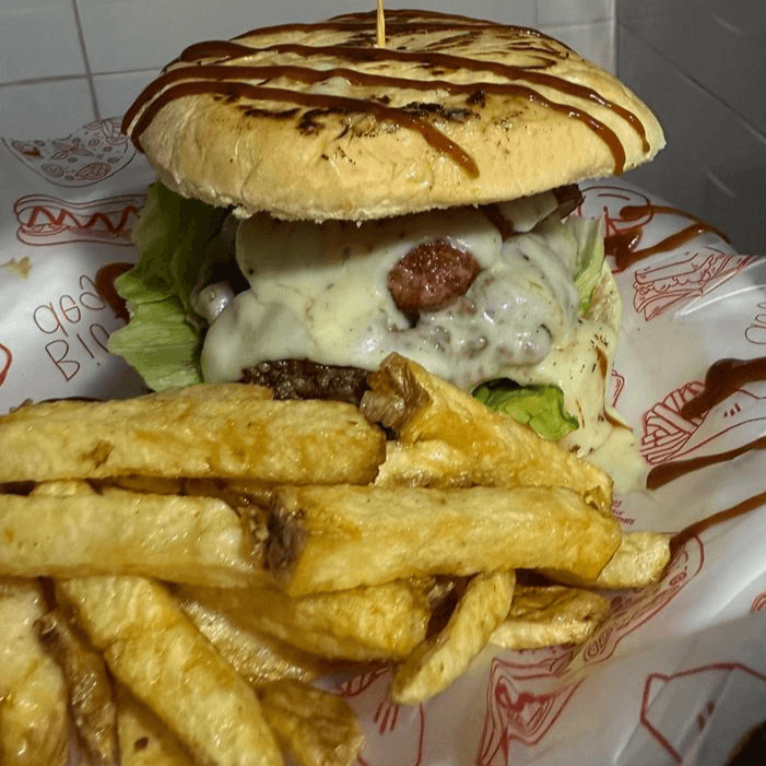2x1 Burger Suiza