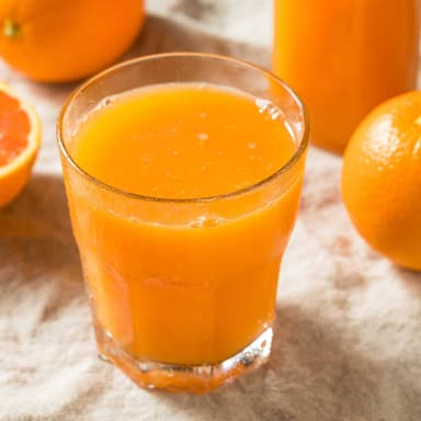 JUGO DE NARANJA 100 % NATURAL 400 ML
