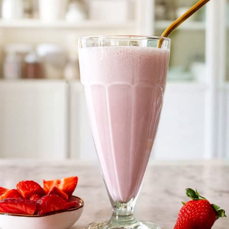 Licuado Fresa 500 ml