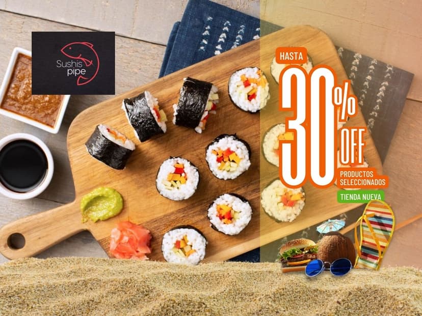 Sushis Pipe Suc Nueva Imagen