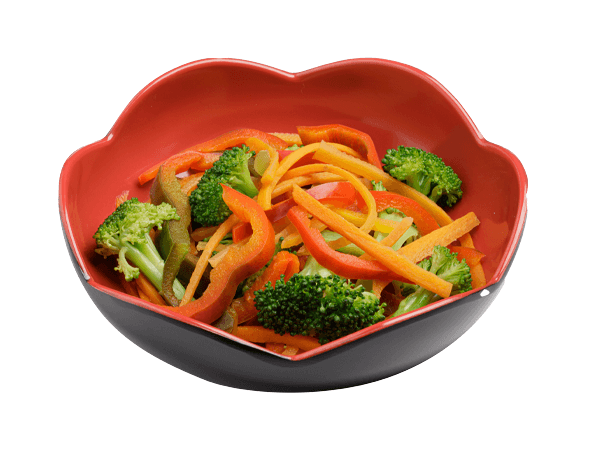 Porción De Vegetales Mandariyaki