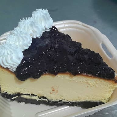Cheesecake Zarzamora