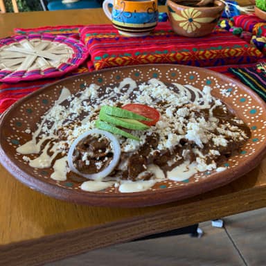 Chilaquiles Huastecos