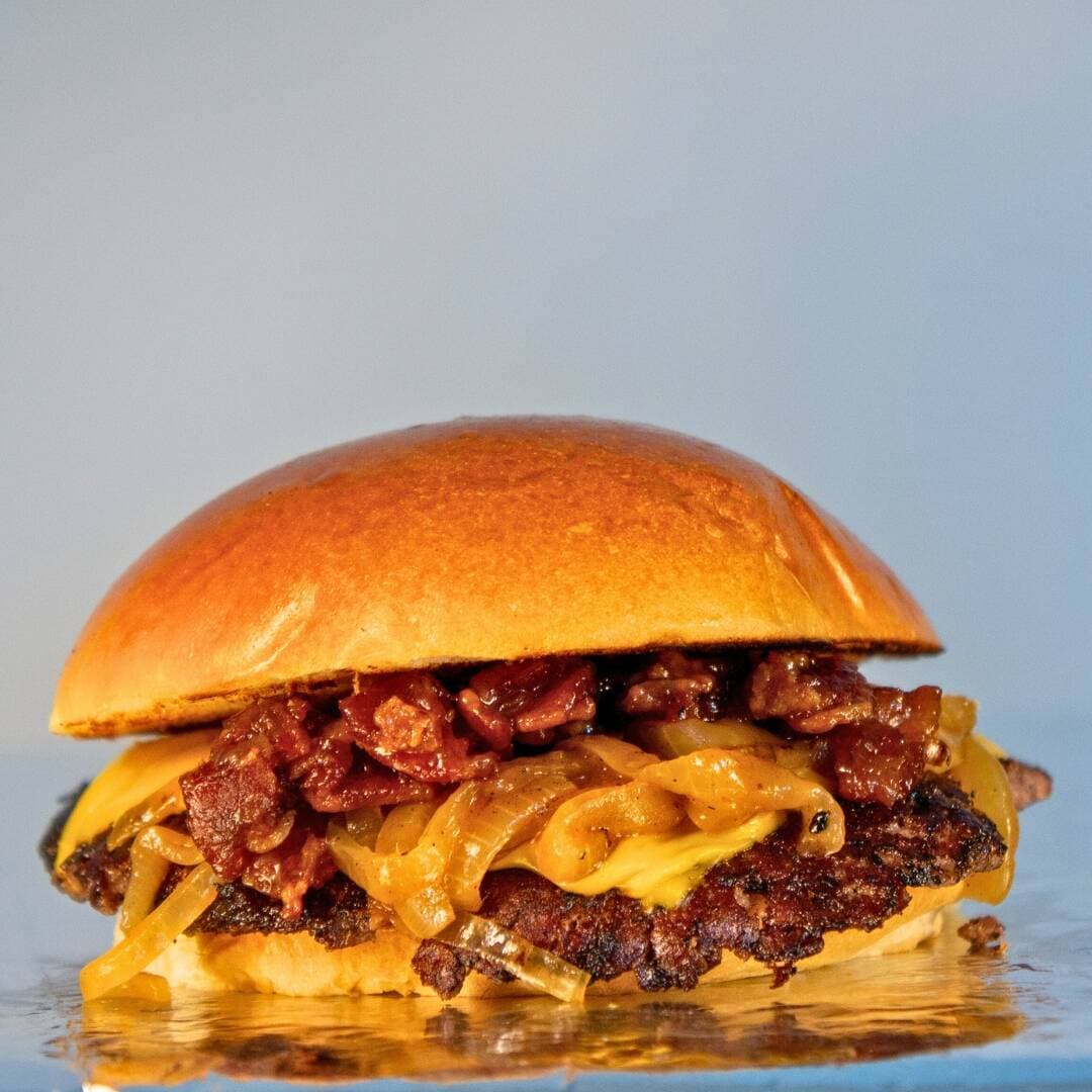 Hamburguesa Bacon