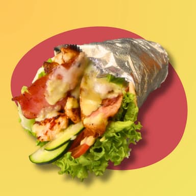 Pita Cheesy Bacon