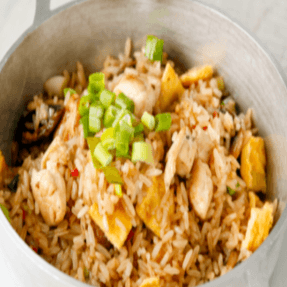Chaufa de Pollo