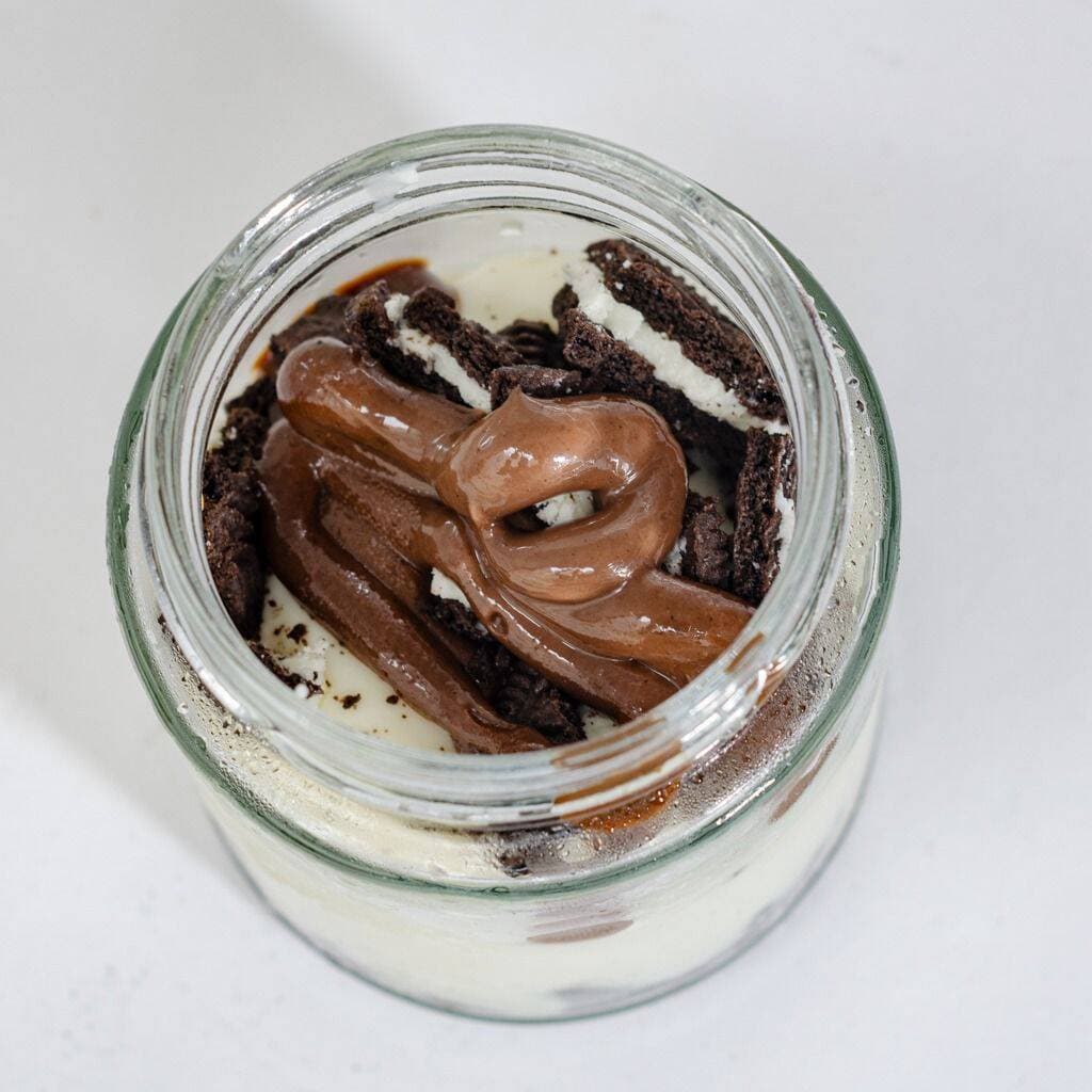 Cheesecake De Oreo Jars