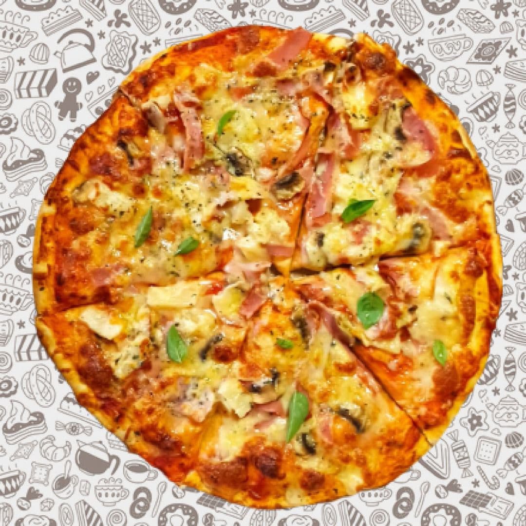 Pizza Hawaiana Exótico