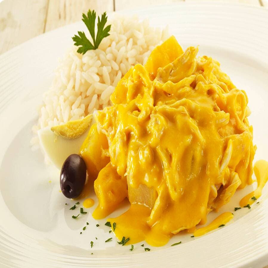 Aji de Gallina