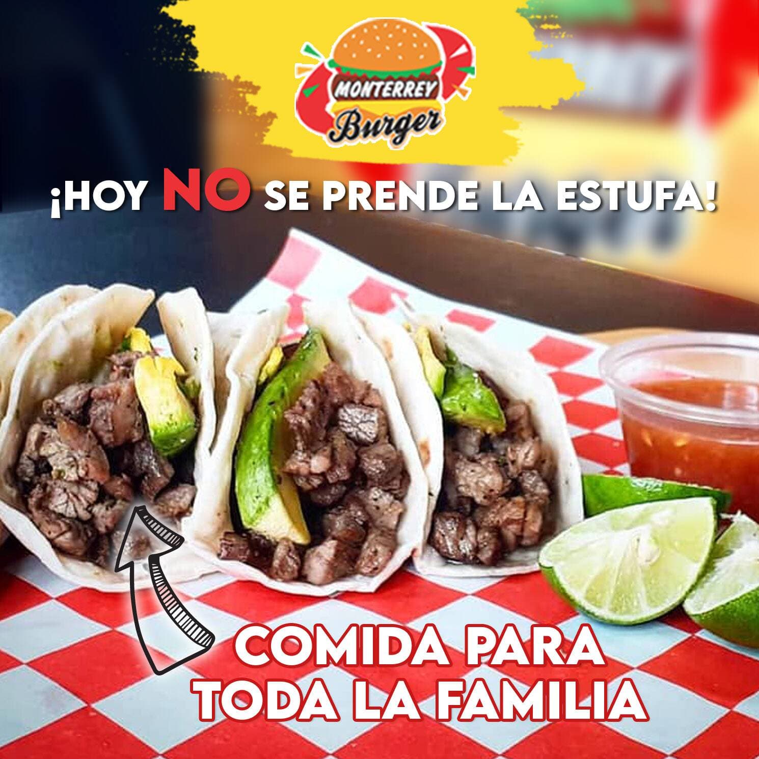 Combo-Tacos Mixtos
