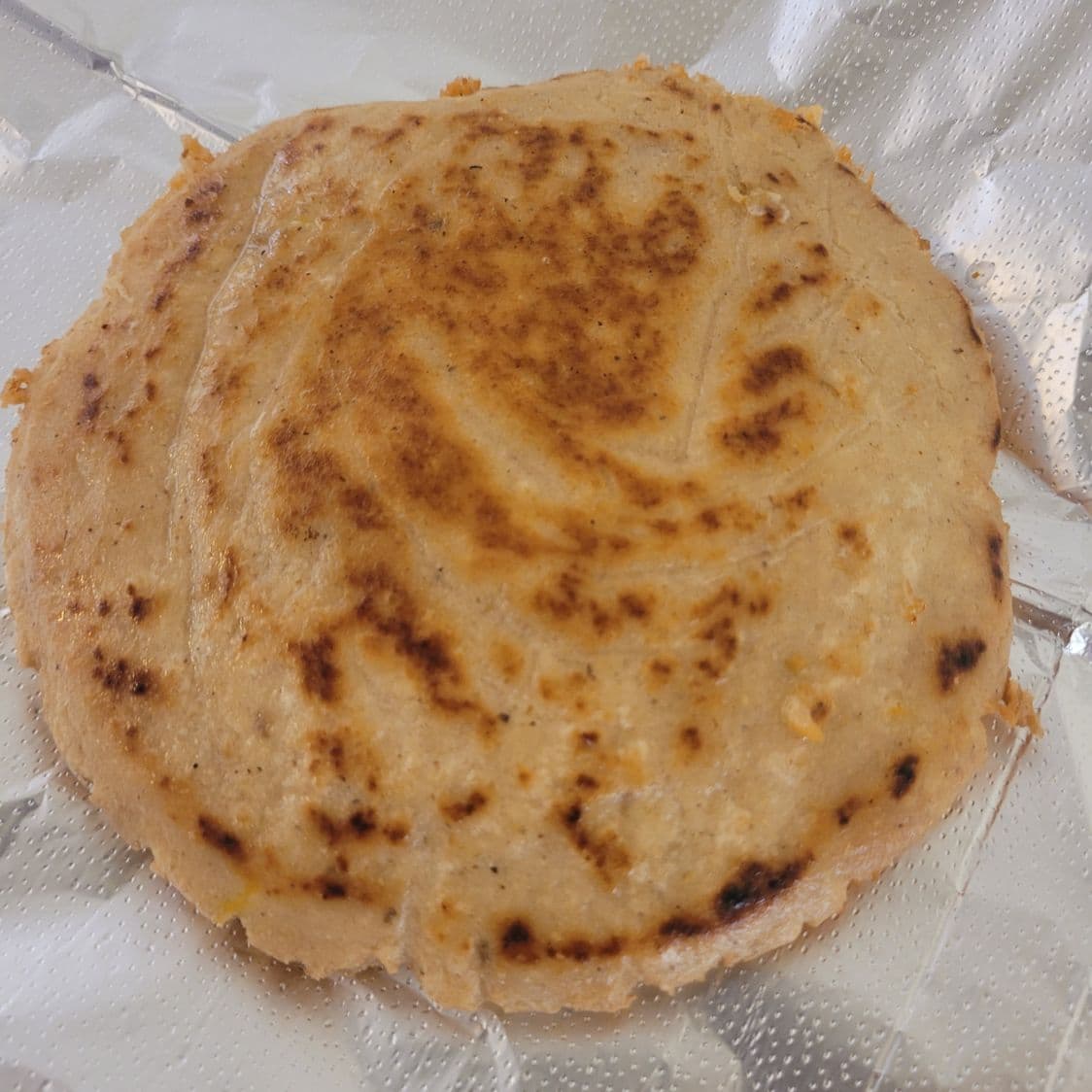 Gordita de frijoles con queso