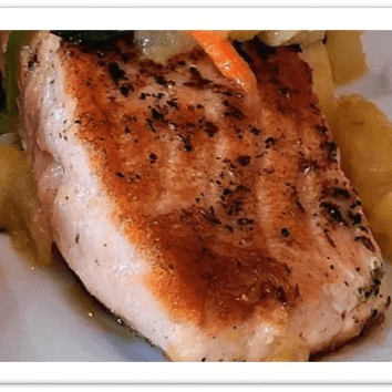Filete de Pescado a la Plancha