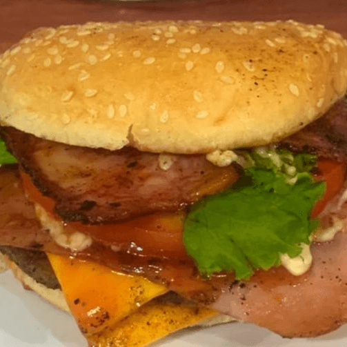 Hamburguesa Especial Grande