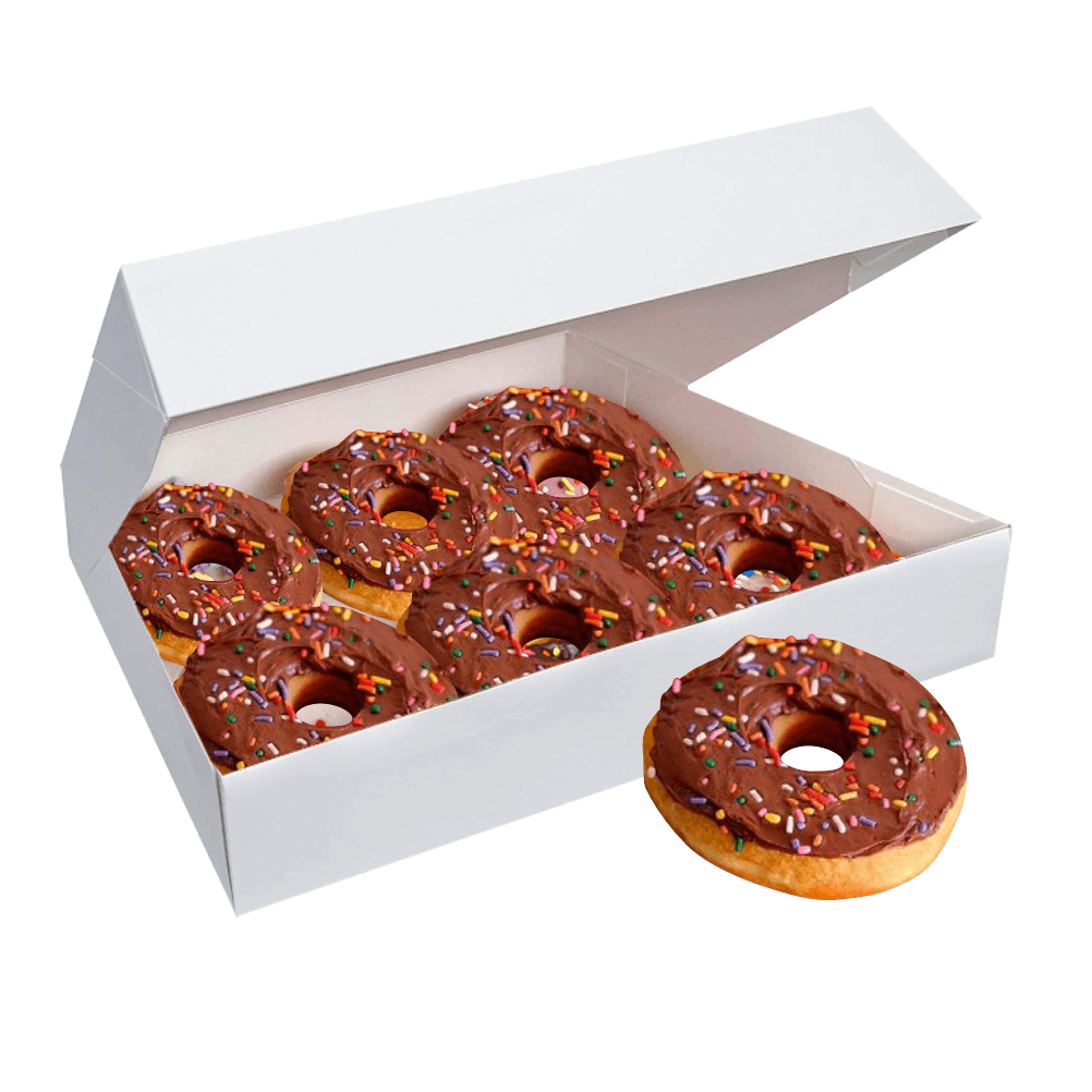 Caja de Donas NUTELLA