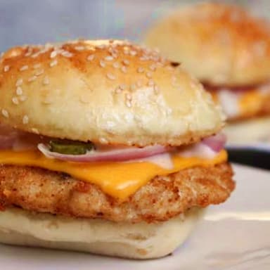 Hamburguesa  Pechuga de Pollo