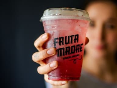 Te frio kombucha