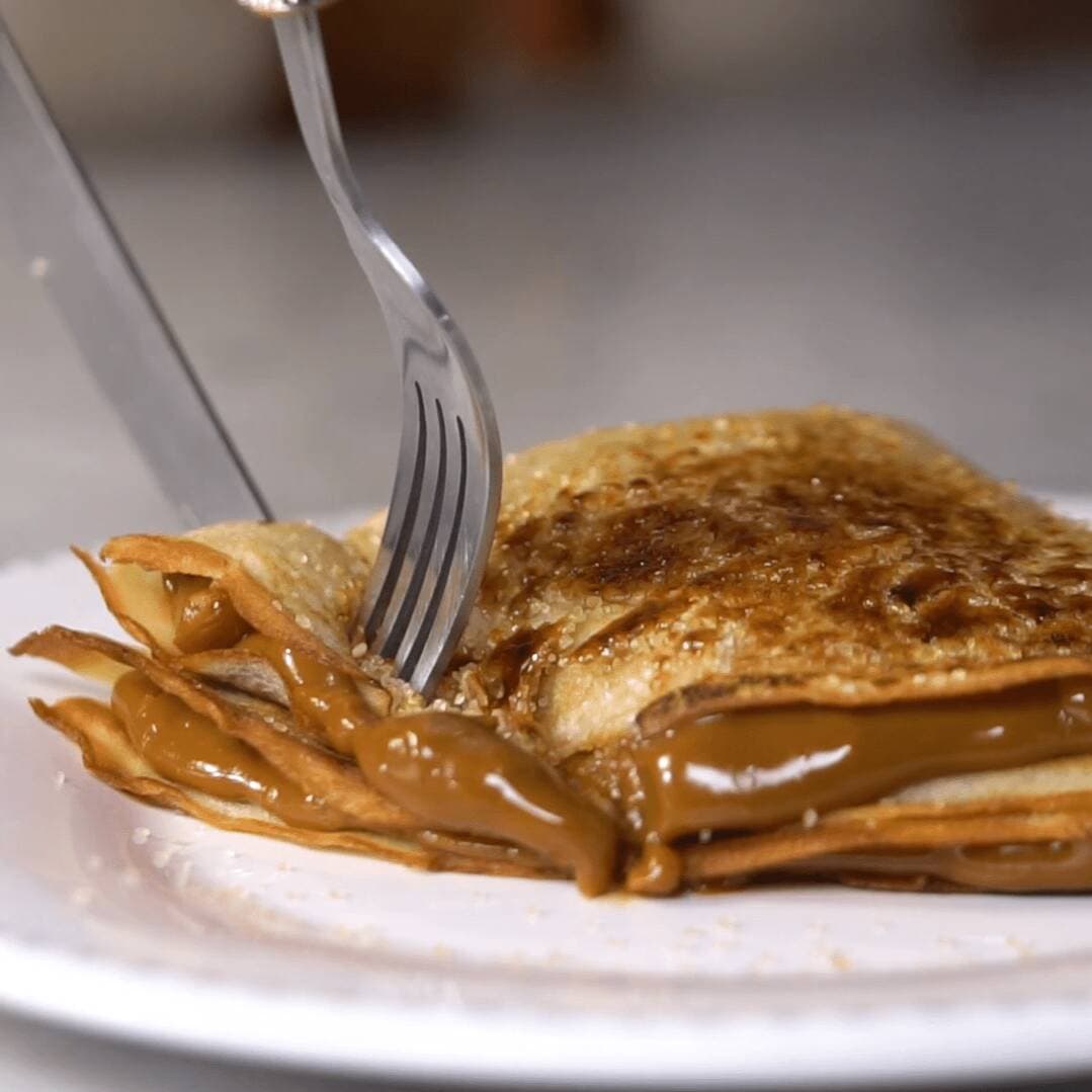 Crepe Dulce Sencillo