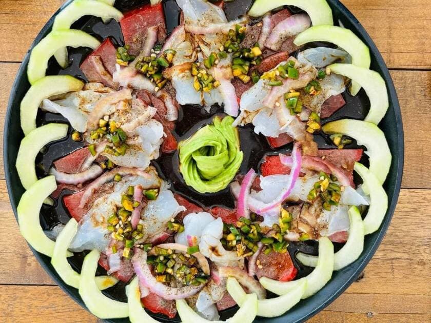 La casa de los mariscos