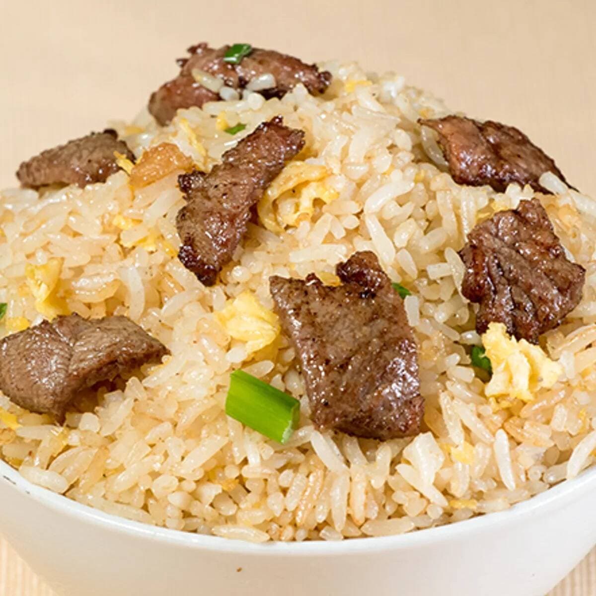 Chaufa con Carne M