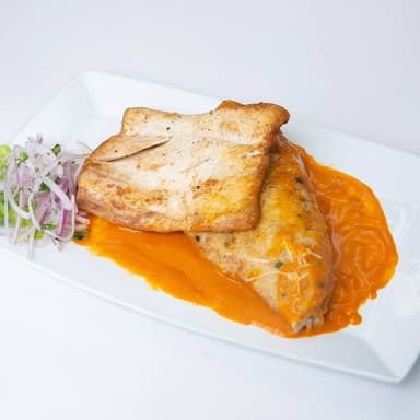 Tacu Tacu con Filete Frito
