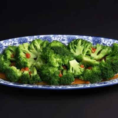 Brócoli Saltado