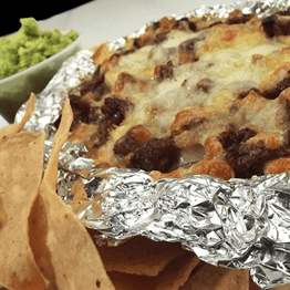 Papa Asada con Sirloin
