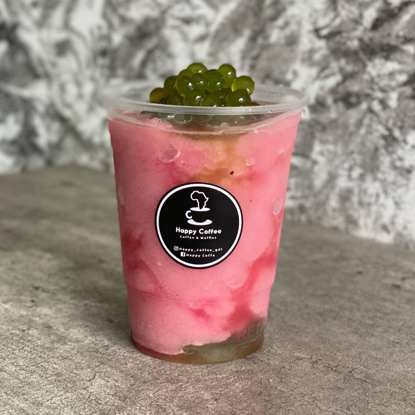 Smoothie Explosivo Mora Azul/Kiwi 16 oz