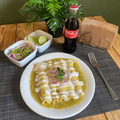 Enchiladas Gratinadas