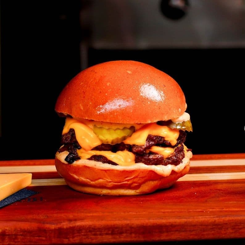 Hamburguesa Angus Twins