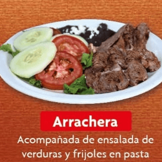 Platillo Arrachera
