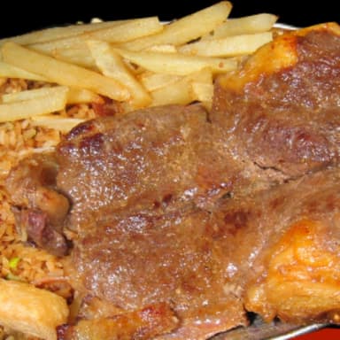 Personal Chino Churrasco + Mr Tea
