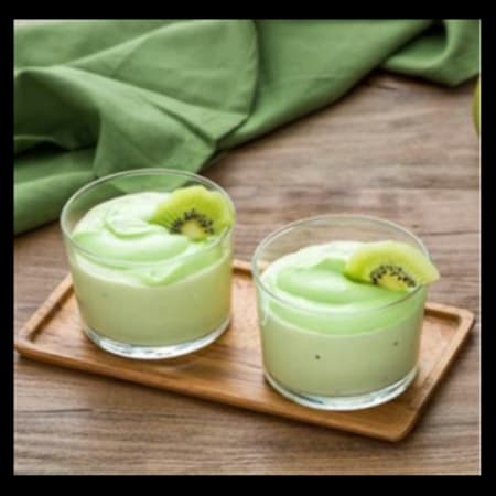 Postre de Kiwi