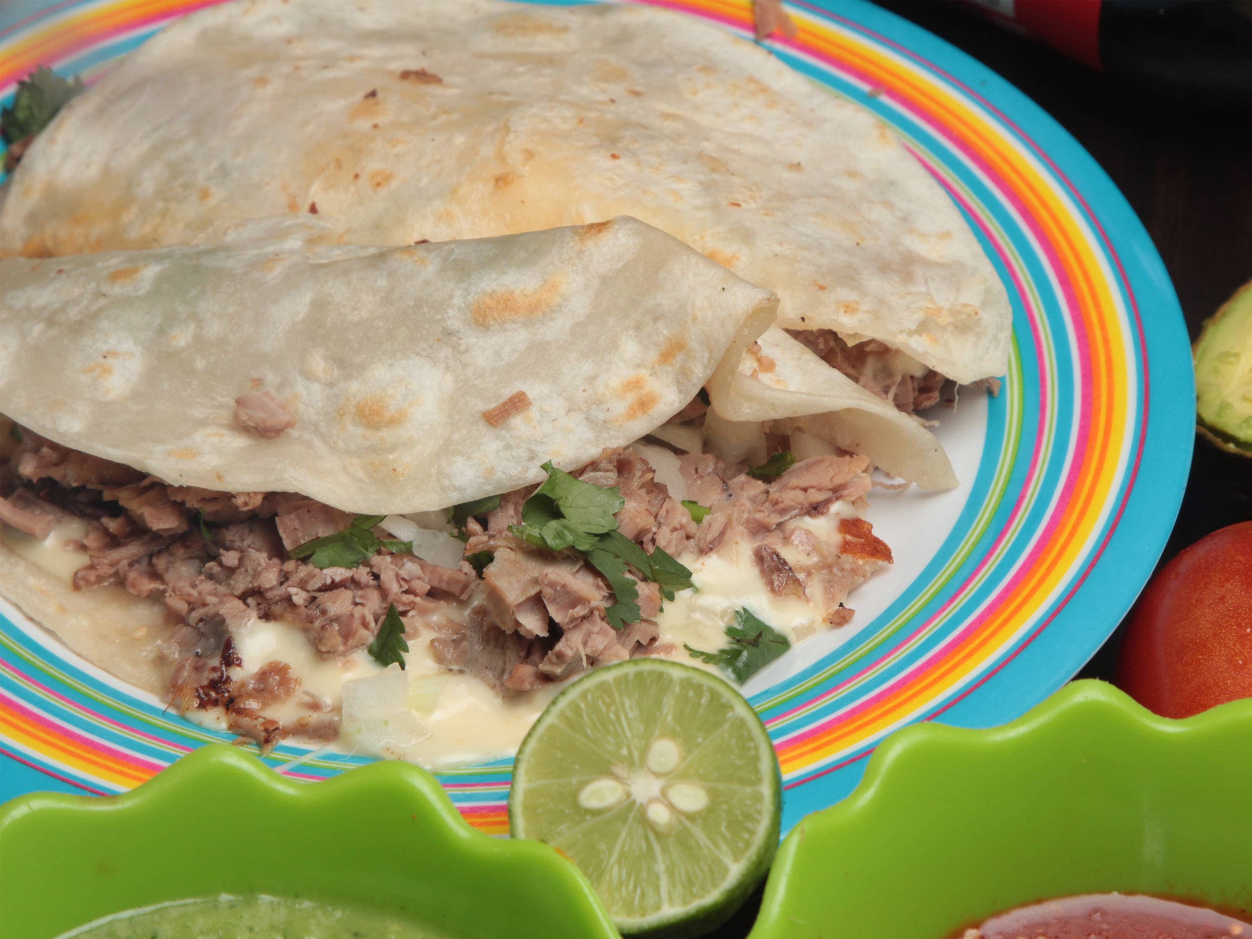 Gringa de Bistec