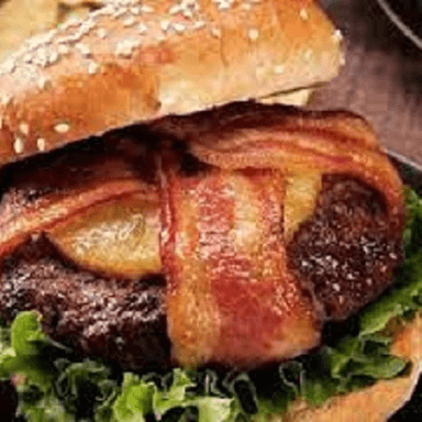 Hamburguesa Italiana Arrachera
