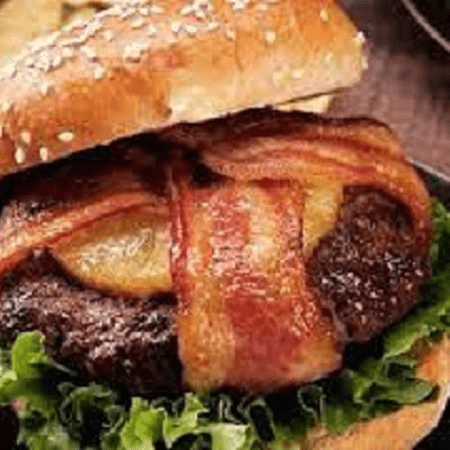 Hamburguesa Italiana Arrachera