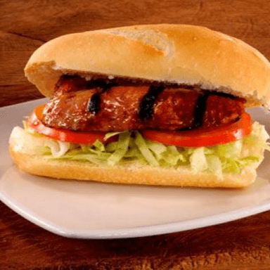 Sándwich con Chorizo