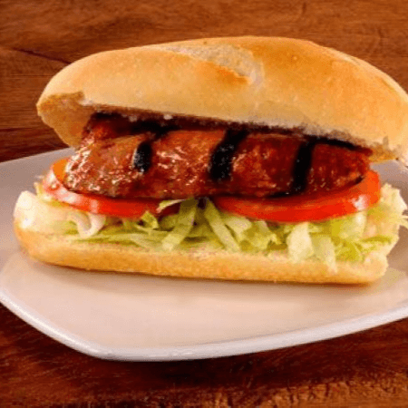Sándwich con Chorizo
