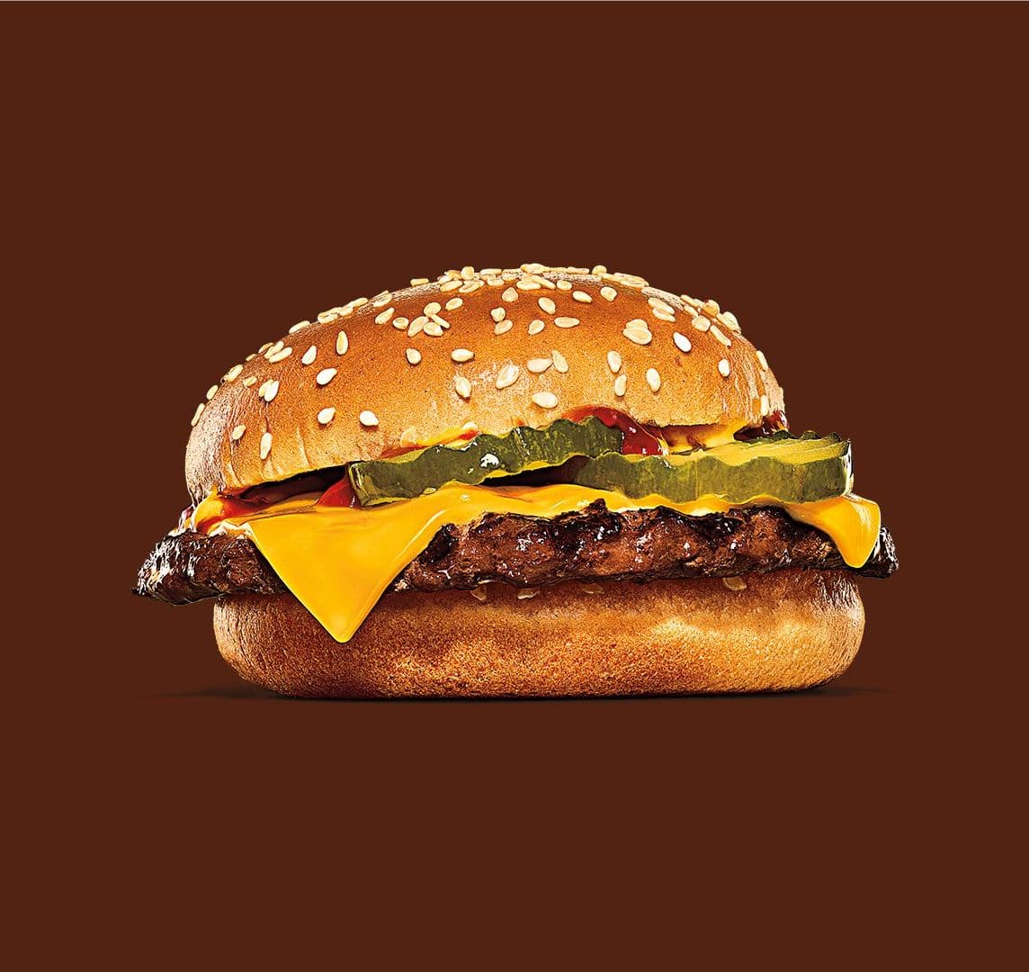 Hamburguesa con queso